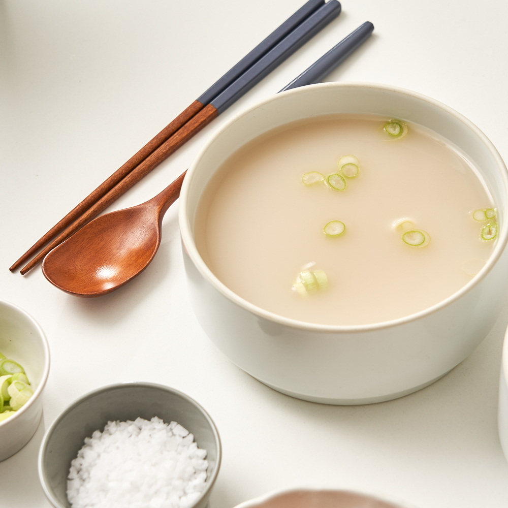 무항생제 한우사골곰탕 설렁탕  무첨가물 떡국육수 이유식육수 진국 500mL 3팩 : 다성축산유통