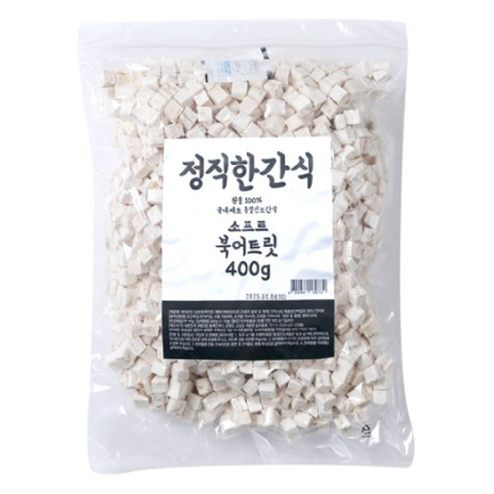 대용량 북어 고양이 강아지 간식 북어 트릿 대용량 400g : 썬이컴퍼니