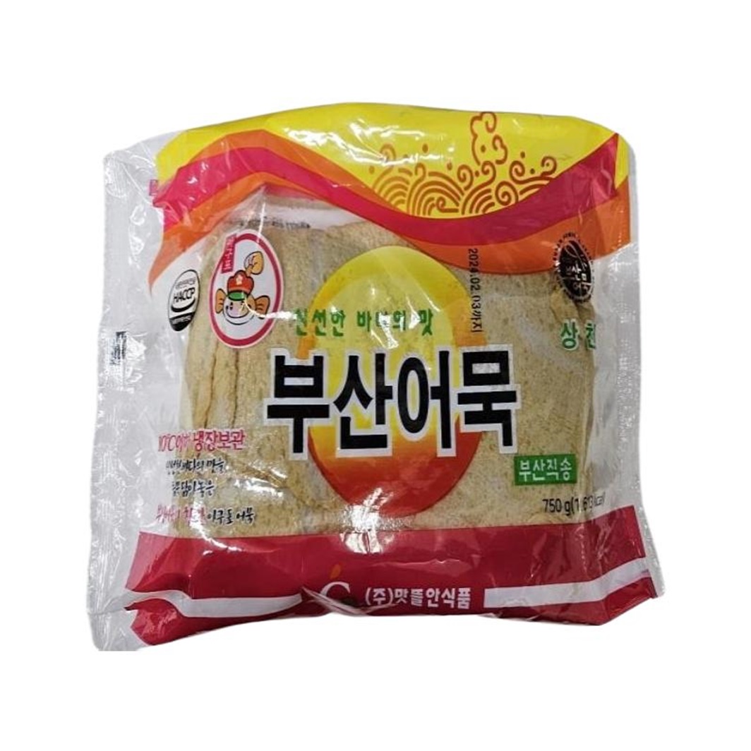 (맛나)부산어묵(상천) 750G/(주)맛뜰안식품 : 두드림01