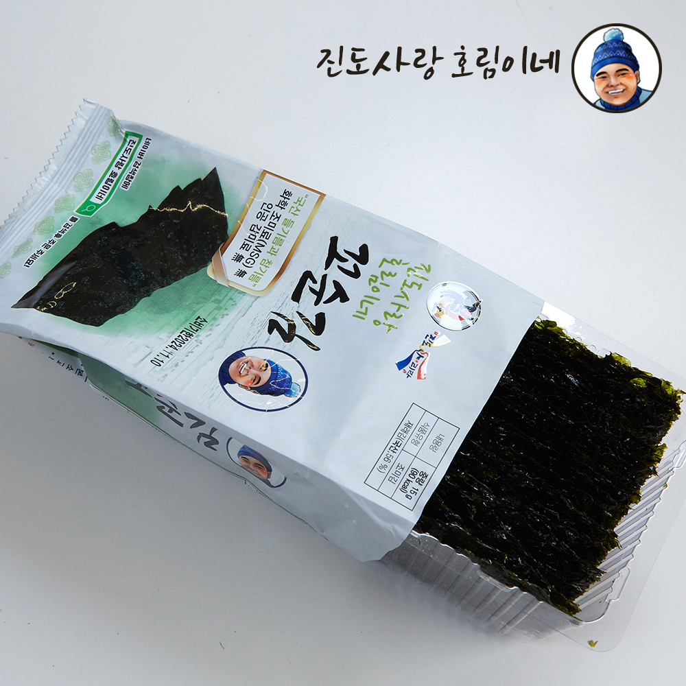 [진도사랑호림이네] 도시락김 꼬순김 12봉 : 푸드앤바스켓