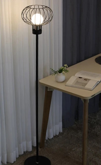장스탠드 조명 Floor Lamp Standing Light Living Room Bedroom Study Reading : 얄리상점