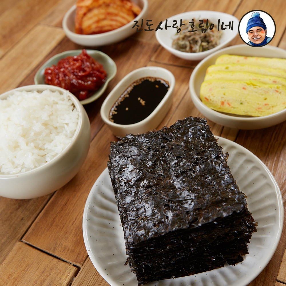 [진도사랑호림이네] 도시락김 꼬순김 12봉 : 플젠하우스