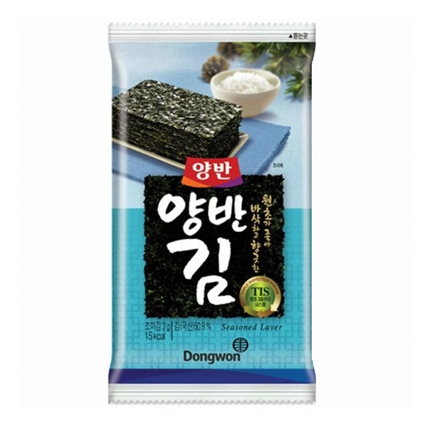 [당일발송]동원 양반김 4D호 도시락김 2g(6매) x 240봉 : 아신몰
