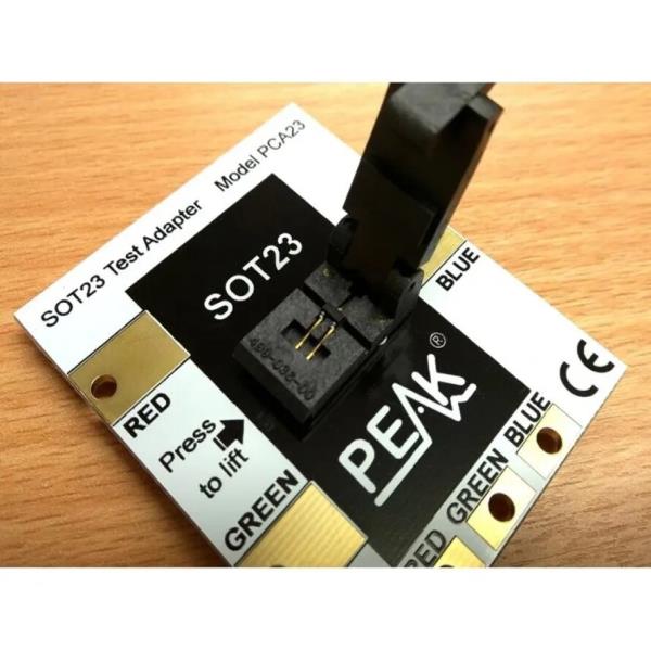 피크 전자 디자인 PCA23-SOT-23 용 부품 어댑터 : 유신교역유통