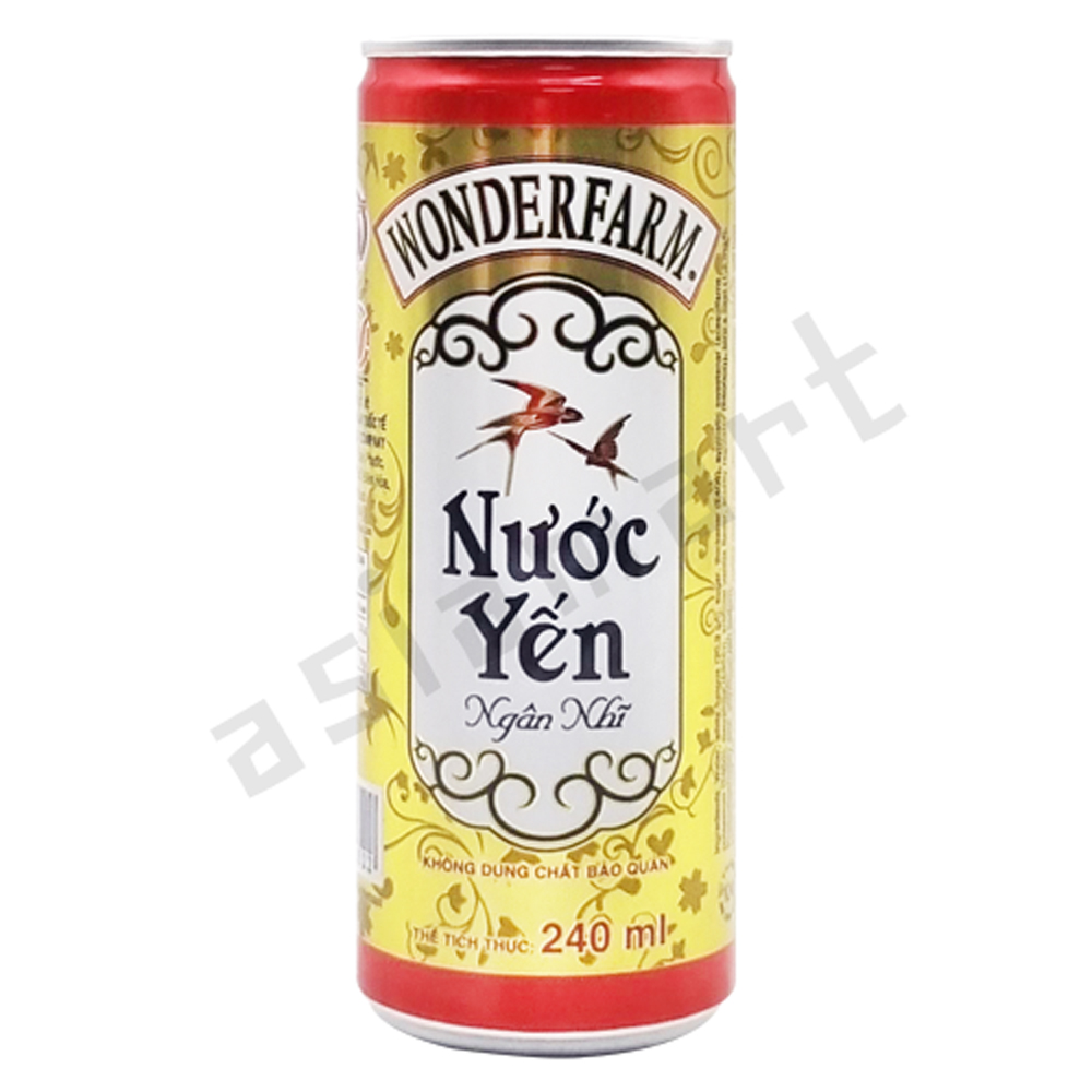 베트남음료 원더팜 버드네스트 음료 240ml 제비집주스 : 아시아마트스토어