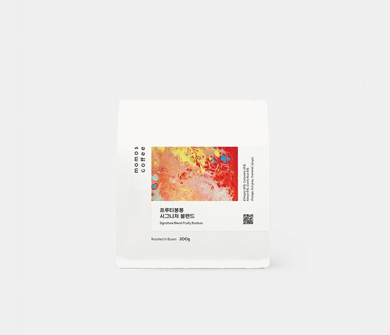 모모스커피 원두 홀빈 프루티봉봉 500g 로스팅 원두 : 닥등몰