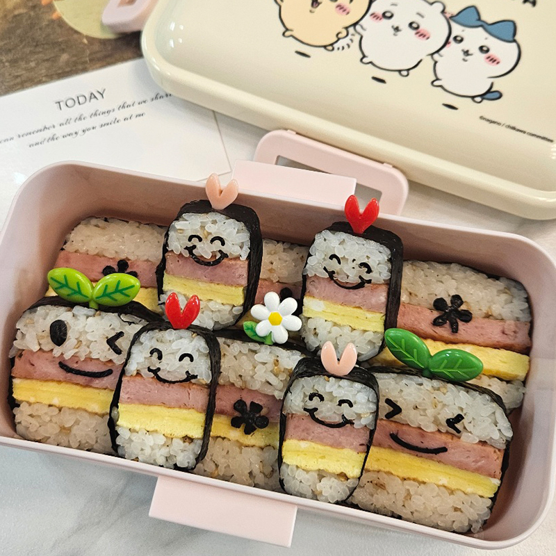 무스비틀 스팸 주먹밥 사각김밥만들기 : 빈스메이드