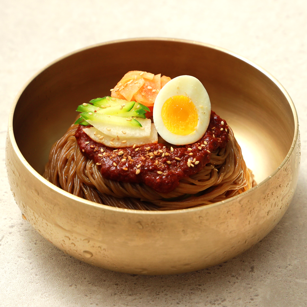 [정기구독]유천냉면 물6인+비빔4인 총10인분세트 x 3개월 (총 30인분 무료배송) : 유천냉면since1982