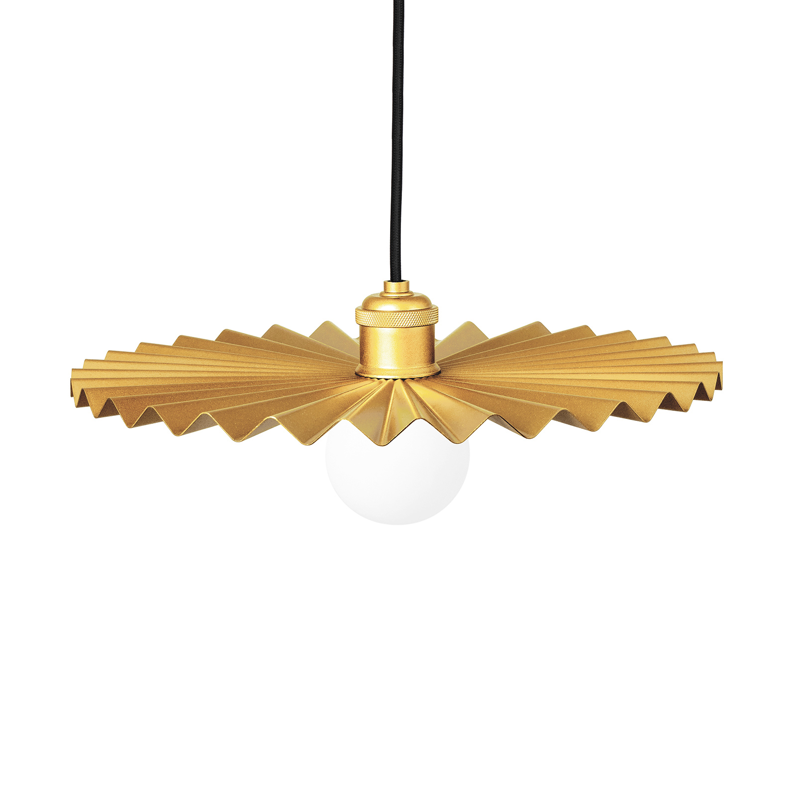 글로벤라이팅 Omega 펜던트 조명 50 cm brushed brass : 노르딕네스트