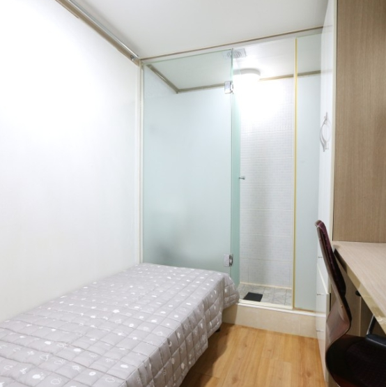 서울전입신고 세대분리 가장 저렴하게 하는 고시원 단기임대 서울한달살기 강남고속터미널 2정거장 이수역고시원 : 소호리빙텔 이수점