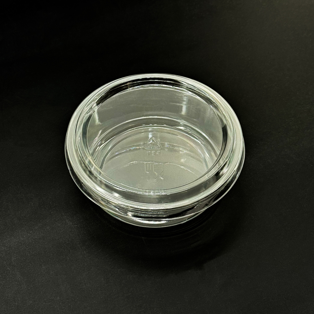 (50개입) 정담 보틀케이크용기 티라미수용기 컵과일 낮은 원형 260ml : 정성을담은 정담