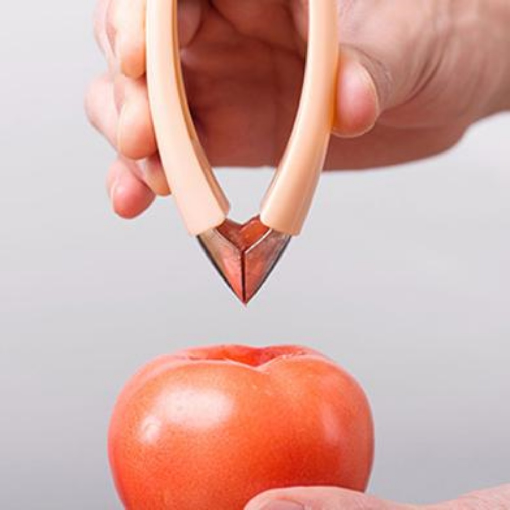 딸기꼭지핀셋 감자눈 제거 토마토 따개 : 솜월드샵