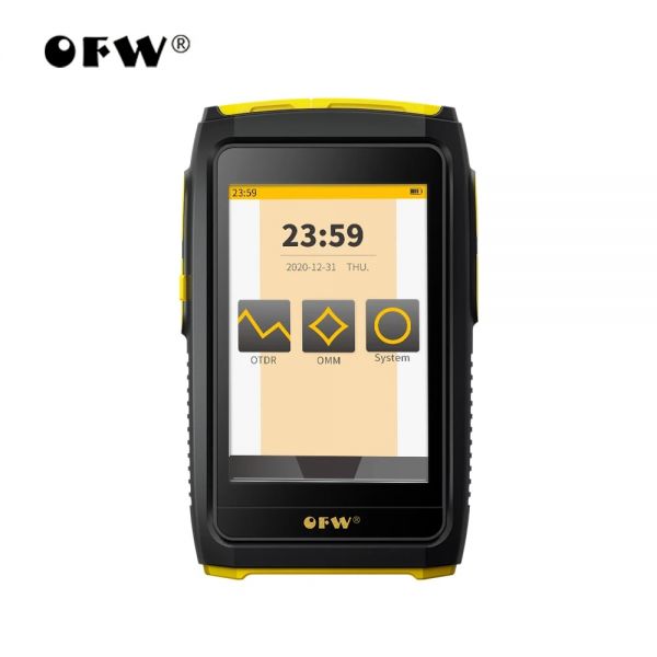 OFW 미니 OTDR 액티브 파이버 라이브 테스트, 광섬유 반사계, 터치 스크린, VFL OLS OPM FWT-100, 1550nm, 20dB : 02대흥