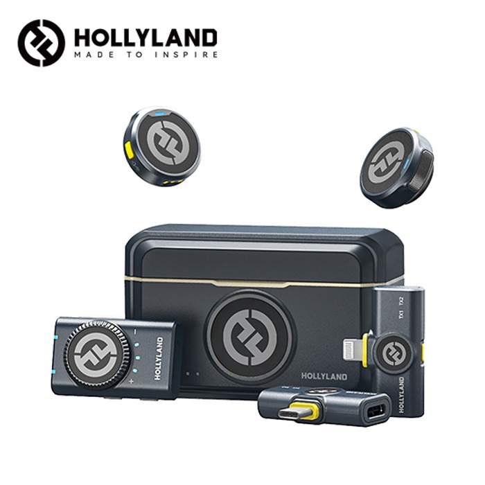홀리랜드 라크 M2 콤보 Lark M2 Combo 무선마이크 : 더카메라