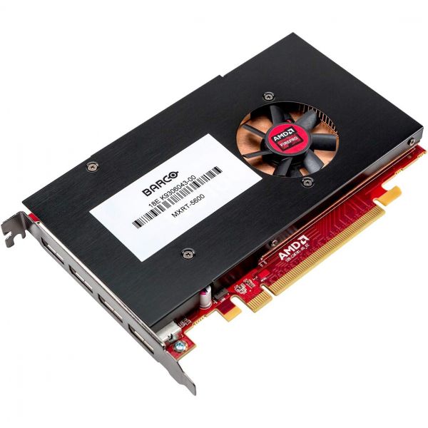BARCO 형 바르코 MXRT-5600 3D 4 헤드 메디컬 PCIe 그래픽 카드 : 바이 드림올