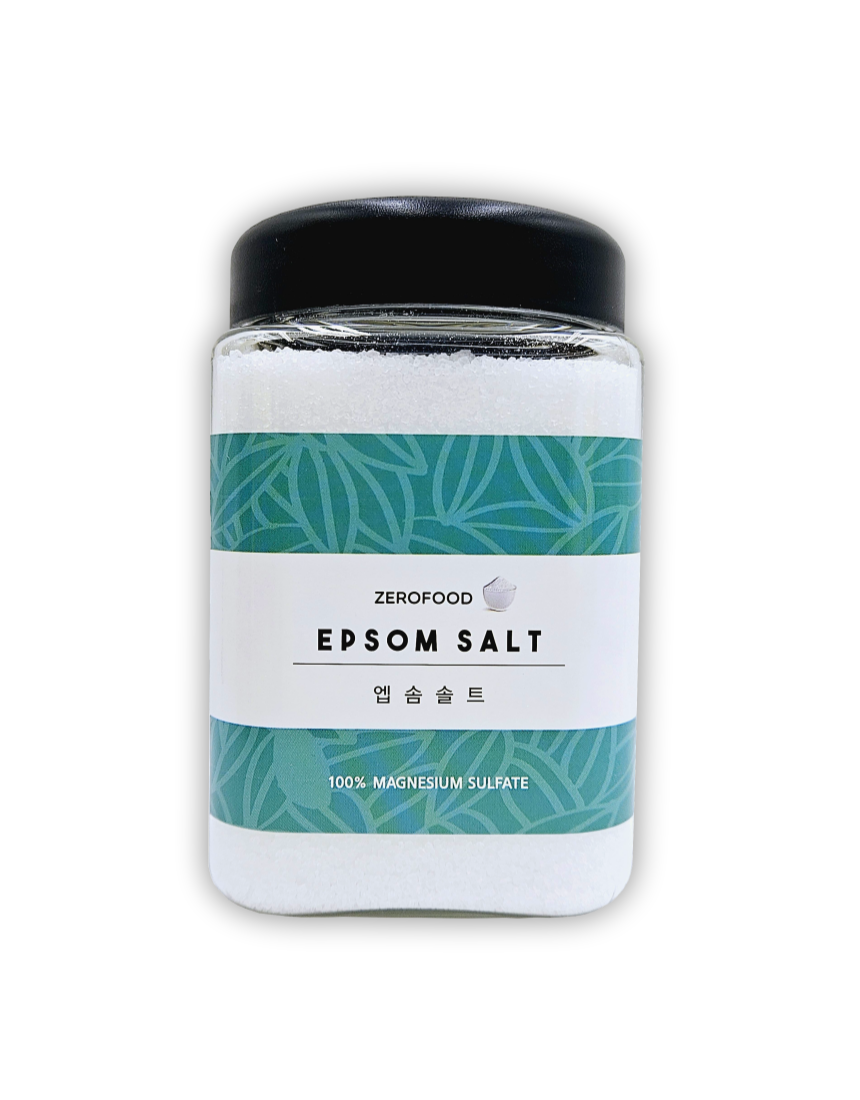 엡솜솔트 Epsom Salts 식용황산마그네슘 100% : 제로푸드소담소담
