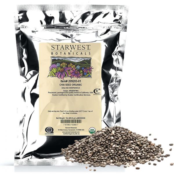 1+1 스타웨스트 식물 씨드 1lb 글루텐 프리 Non-GMO : 반딧불이마트