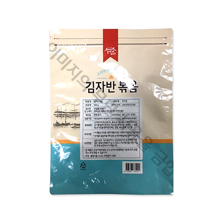 선일식품 김자반 볶음 500g : 꾸러미24