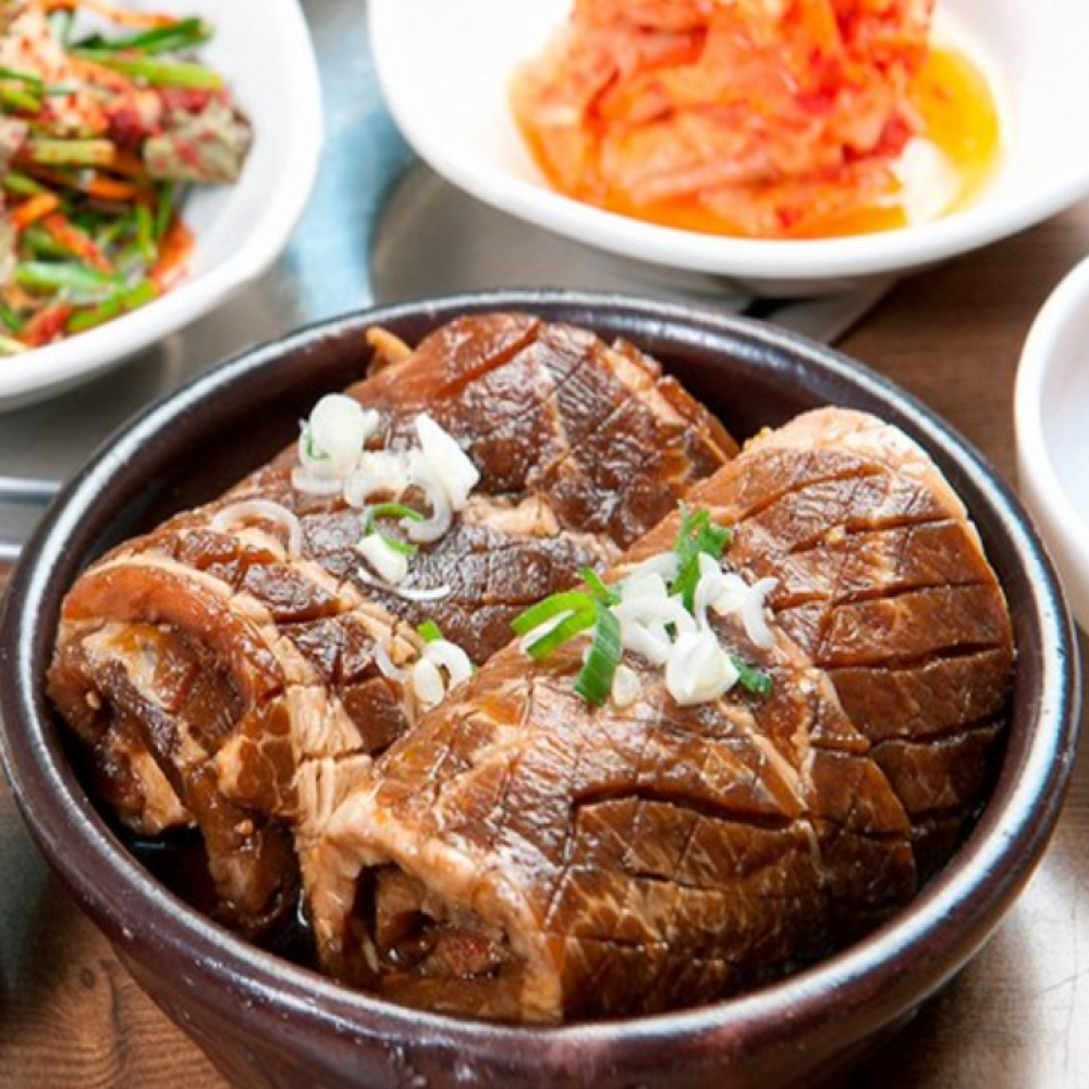 황제미트 숙성 양념 돼지구이 4.5kg 약 18인분 돼지양념육 갈비맛 양념목살 대용량 : 곰소식자재