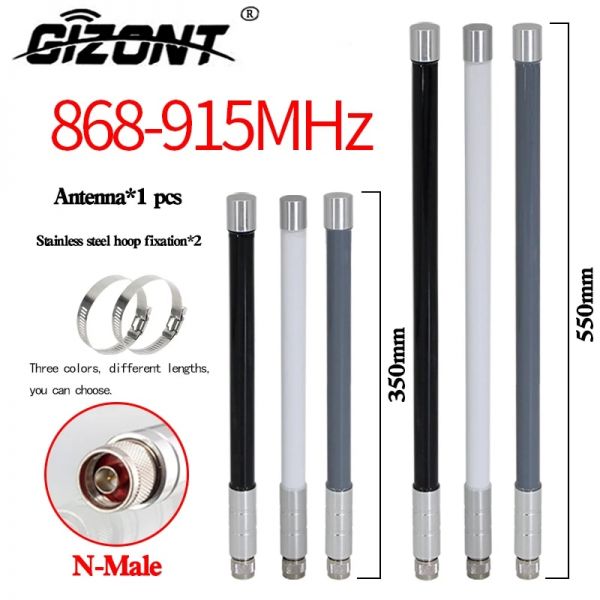HNT 밥캣 RAK용 야외 유리 섬유 방수 안테나, 헬륨 핫스팟 광부 옴니 923MHz, 900MHz, 868MHz, 915 MHz 35CM antenna 1PCS : 02대흥
