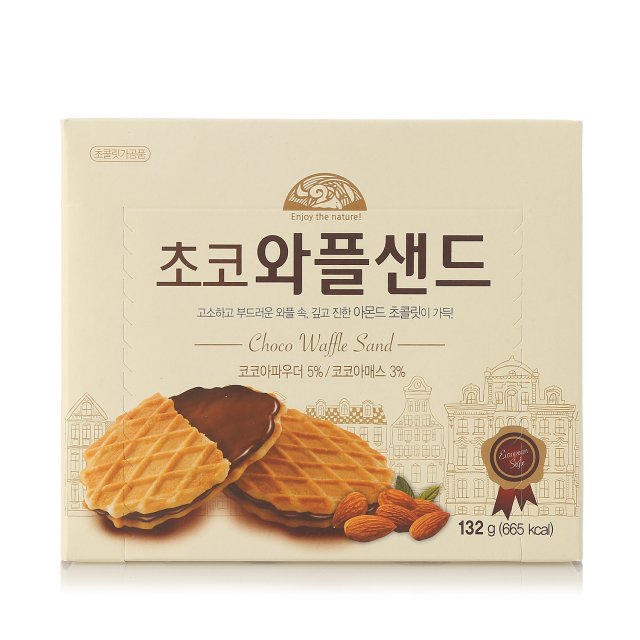 [오가닉스토리] 초코와플샌드 : 어도라다