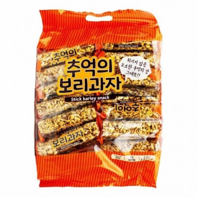 추억의 보리과자 400g 기타과자 식품 : 다팔자스토어05