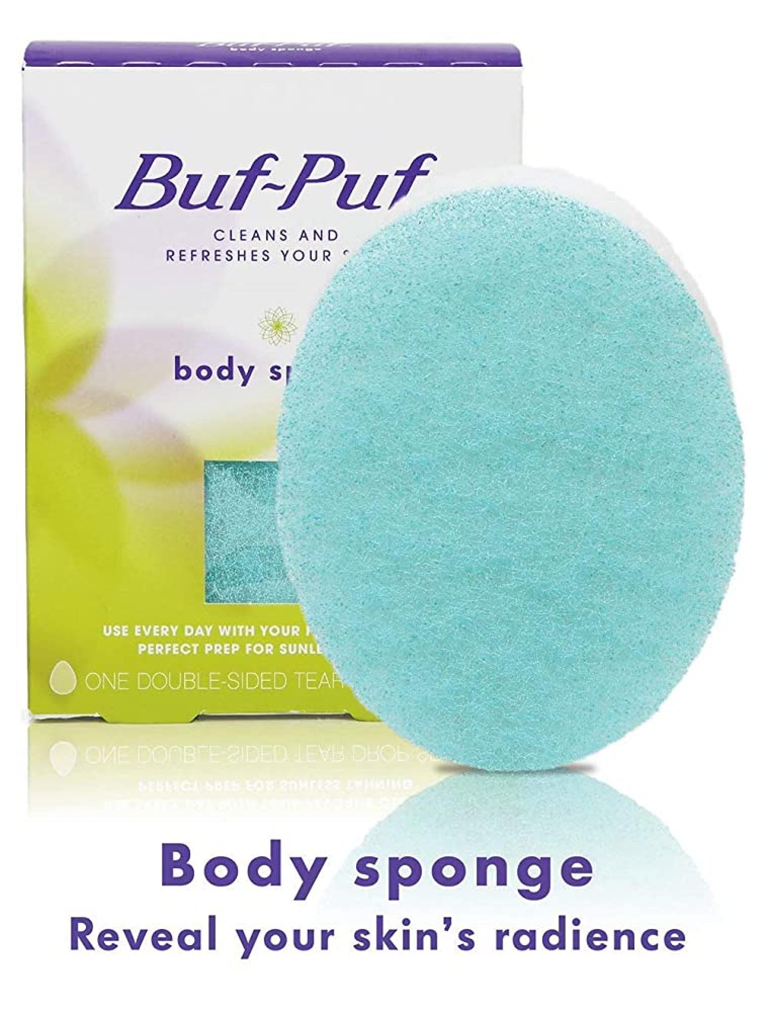 BufPuf Buf Puf 바디 스폰지, 목욕 스폰지, 피부과 전문의 개발, 먼.. 정품보장 : 에스앤오737