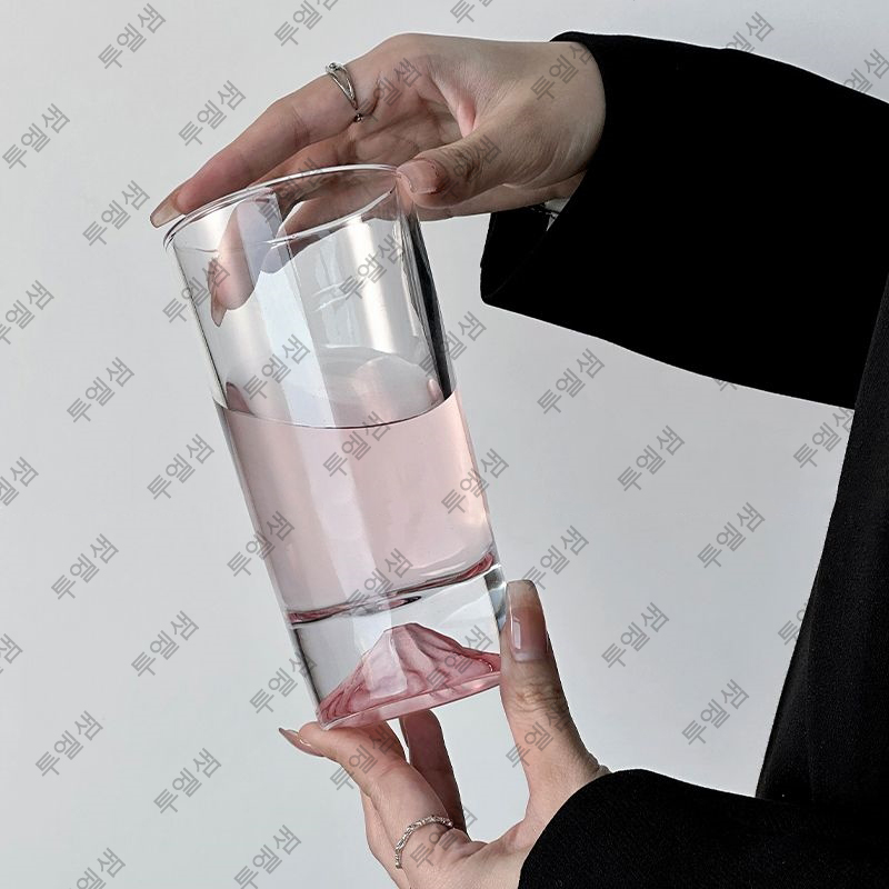 아이스크림 장미 얼음틀 몰드 왕얼음틀 장미꽃 물컵-210ml : 투엘샘