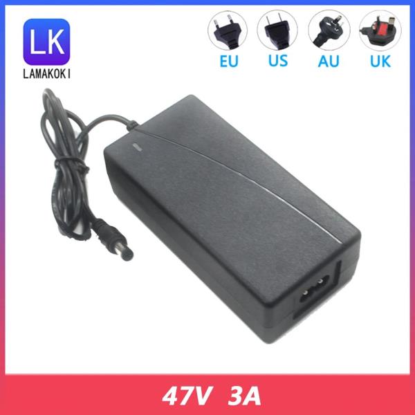 범용 DC 전원 어댑터, 변압기, EU, 47 V 3000ma 공급 장치, 입력 100-240V, 5.5x2.5mm : 사오로지스