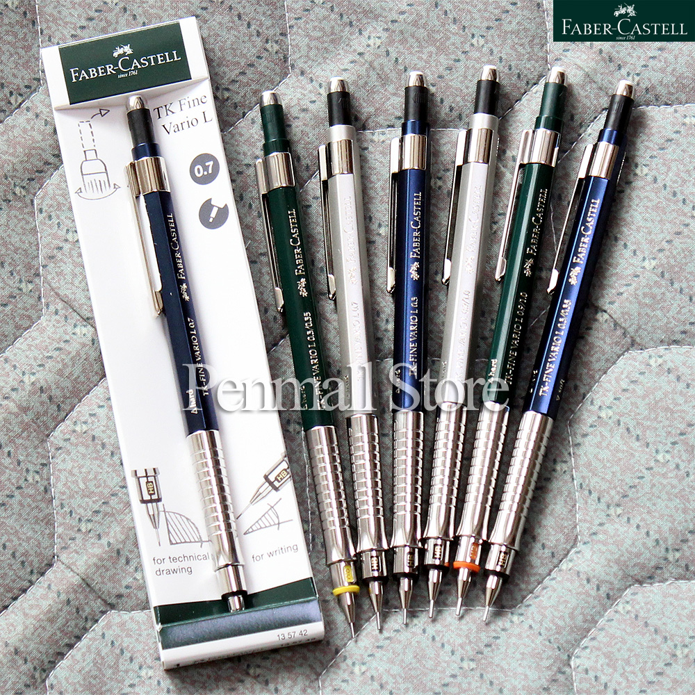 파버카스텔 Tk Fine Vario 바리오 샤프 0.9mm 독일샤프 필기 드로잉 : 펜몰스토어