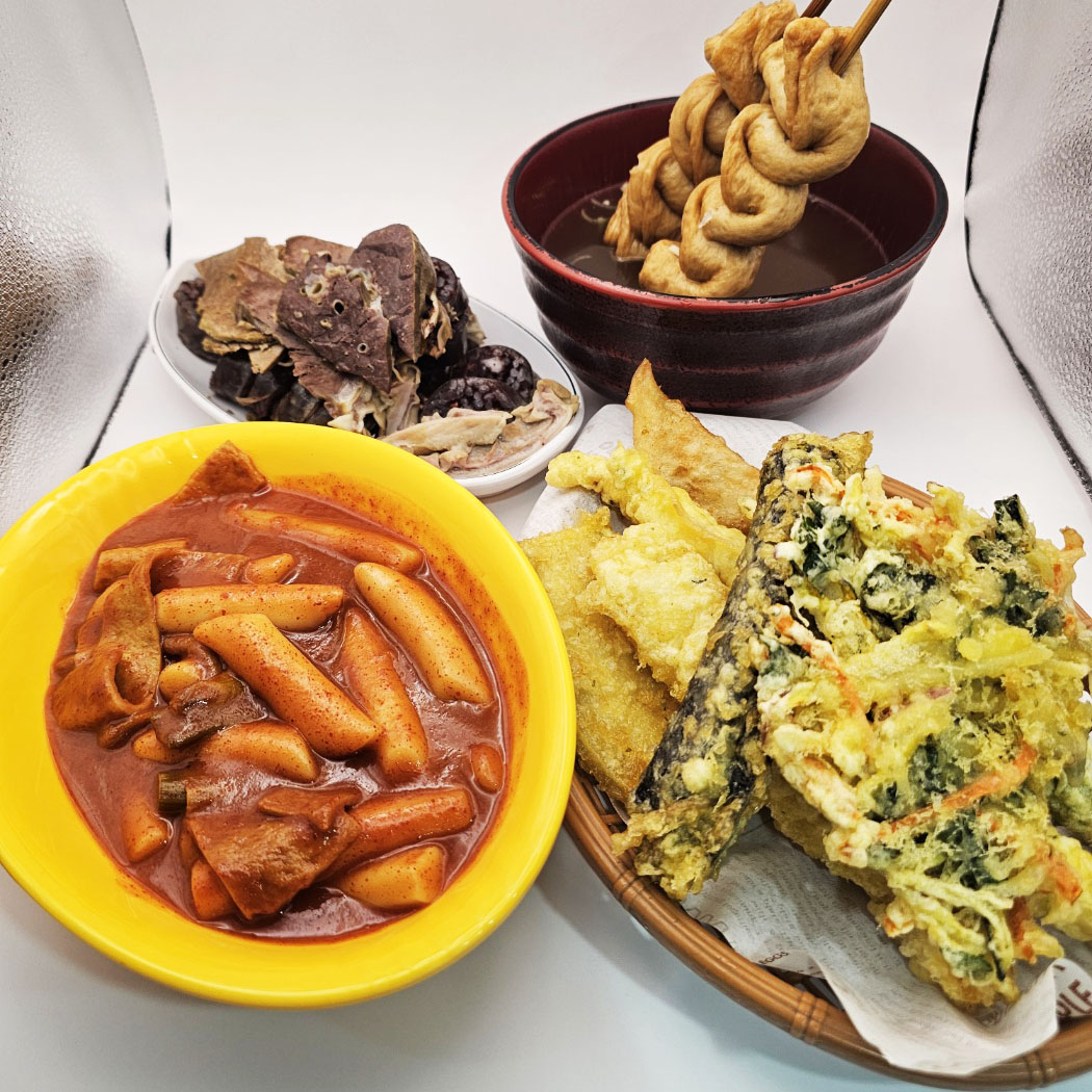 [부천시 일부지역 배달] C세트(떡볶이,순대,어묵,튀김 1인분씩) [중동 부산한오뎅] : 동네시장 장보기