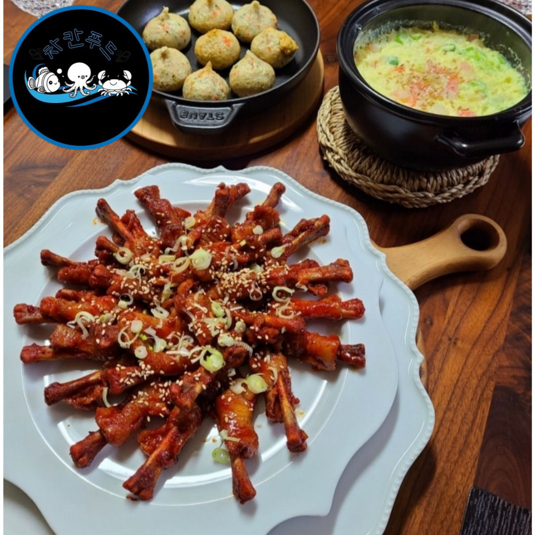 [차칸푸드] 차칸튜립불닭발 : 차칸푸드-차칸소곱창