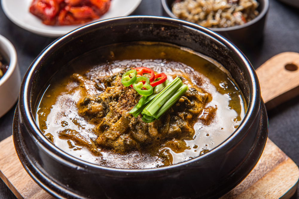 담양골 추어탕 담양추어탕 1.5kg 3인분 국내산 미꾸라지 : 담양골 추어탕