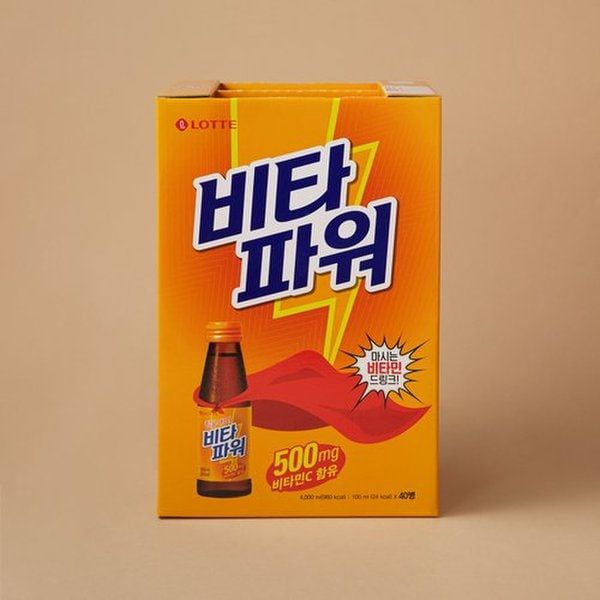 비타파워 100ml X 40병 -인증 : 시안유통