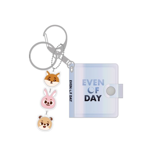 (MINI ALBUM KEY RING SET 새상품) 데이식스 DAY6 Even of Day 05 미니 앨범 키링 세트 / 2020 Gluon : 팬덤뮤직