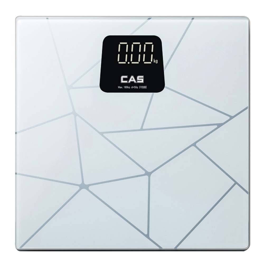 CAS 카스체중계 LED 디지털 체중계 (X24) (화이트) : 난다긴다 효
