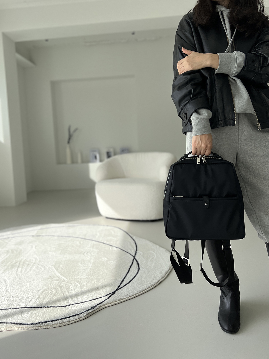 제이앤디자인 카이 백팩 (kai backpack) : 제이앤디자인