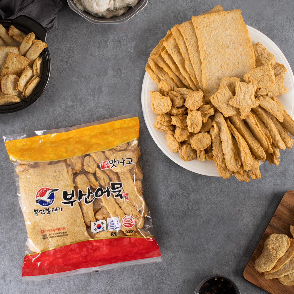 부산어묵 대용량 사각 모둠 어묵 오뎅 : 마녀바스켓