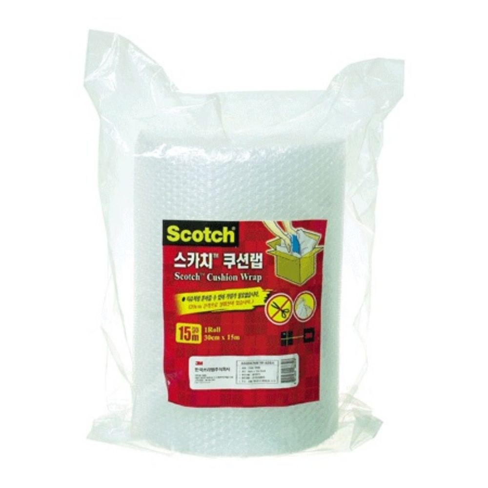3M 뽁뽁이 포장 3015 쿠션랩 30cm x 15M 스카치 : 고투강