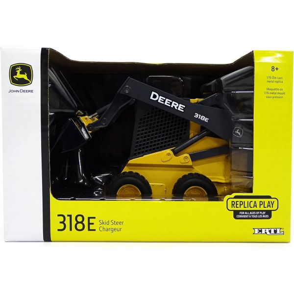 ERTL 1/16 존디어 318E 스키드 스티어 토이 by LP51308 : 소울펄스