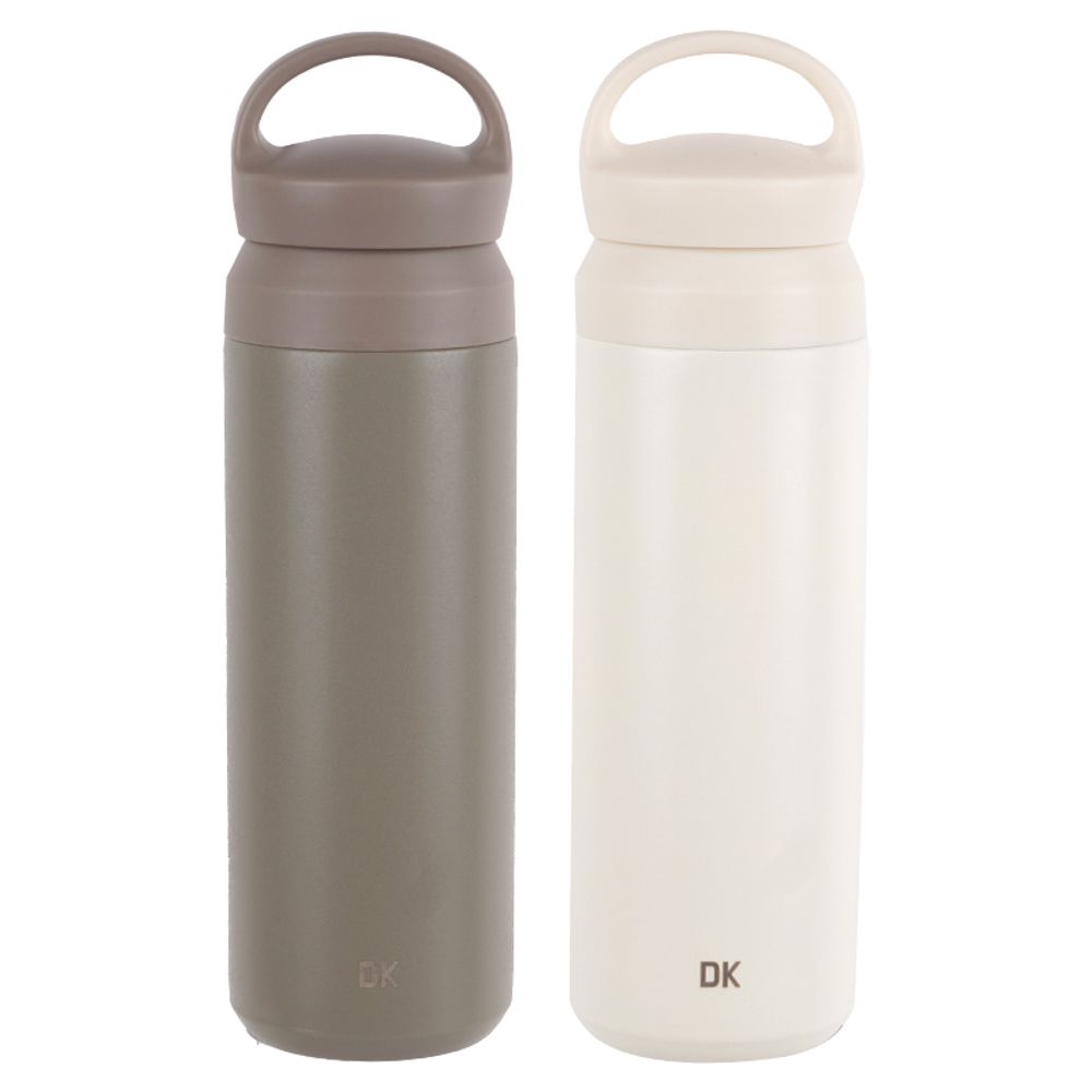 디디샵 손잡이 보온병 보온보냉 DK 480ml 보냉병 이중 깔끔한 휴대용 : 고투강