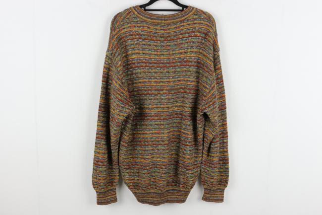 (MISSONI SPORT)미쏘니스포츠 웜톤 라운드 케이블 니트(FREE) : 빈티지 코코
