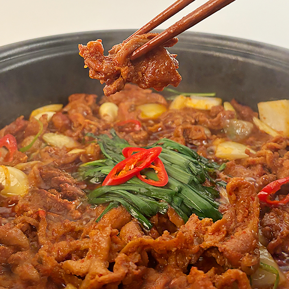 100% 국내산 오리 주물럭 500g+500g 오리불고기 밥반찬 밥도둑 : 기장물산랩