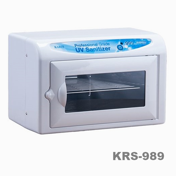 [카리스] 자외선 살균기 KRS-989 (중형,10리터,업소용,미용실,네일샵,타투,피부관리실)- 무료배송/자외선램프포함가- : 케이엠글로벌