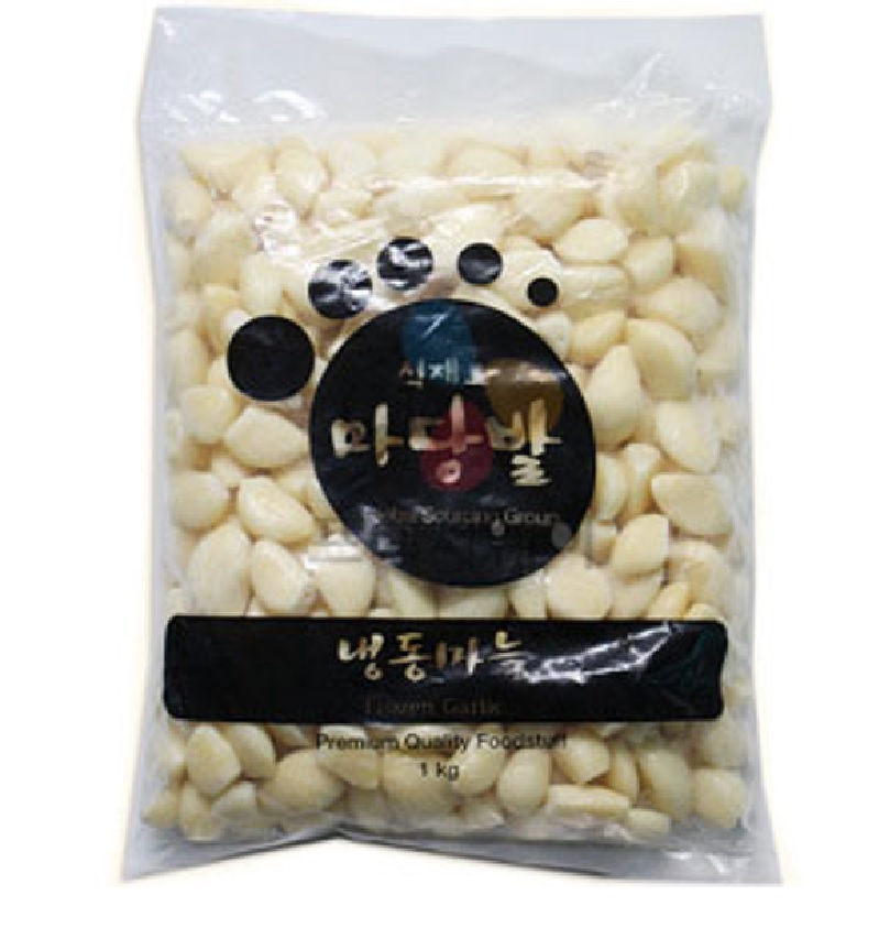 마당발 냉동 알마늘 1kg 깐마늘 마늘 통마늘 : 그린푸드마켓