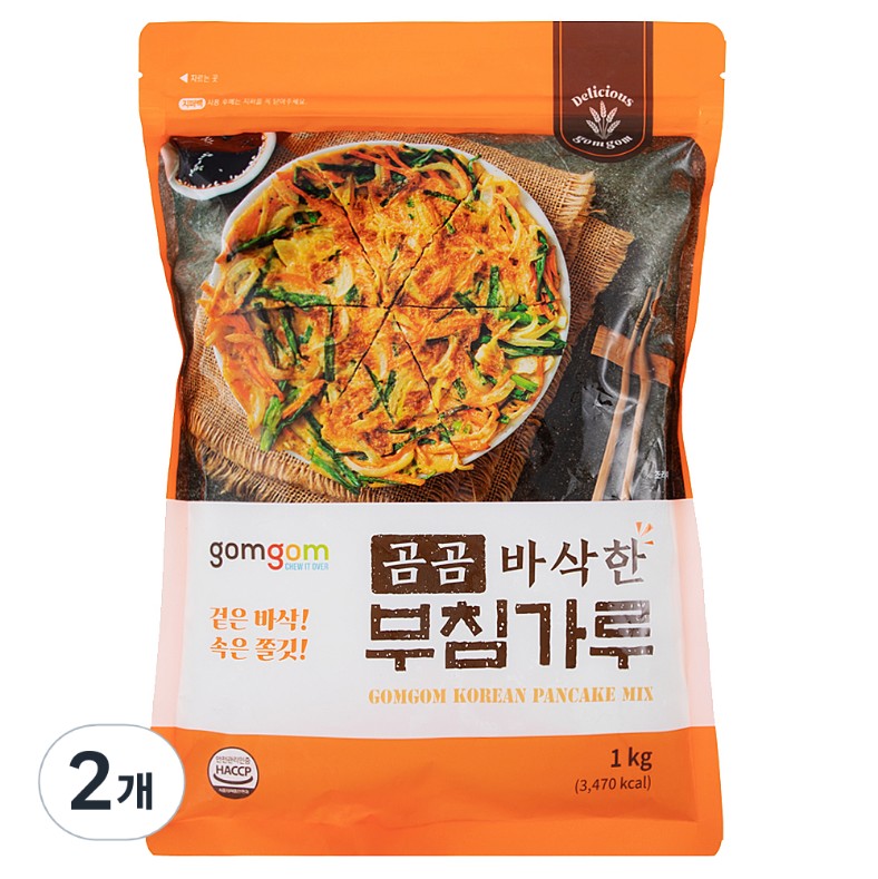 곰곰 바삭한 부침가루, 1kg : 느끼미야