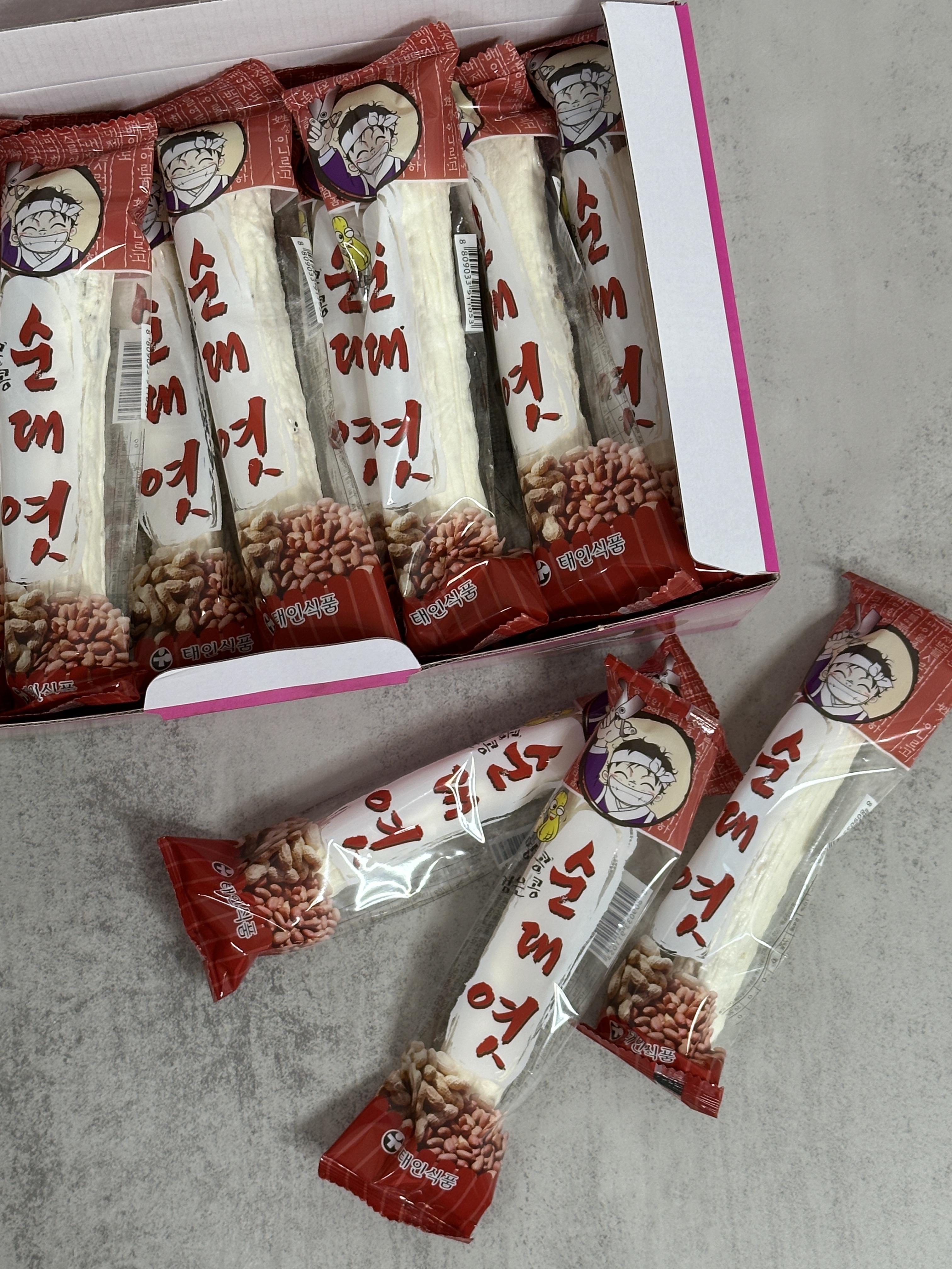 [본사직영] 태인식품 순대엿 검은콩순대엿 : 태인식품