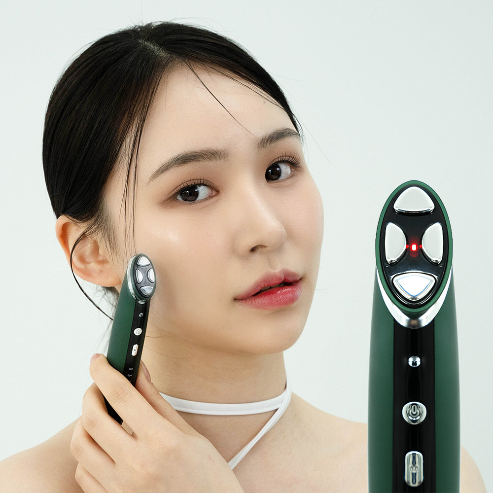 혼바디 홈에스테틱 EMS 아이그린 히팅바이브 눈밑 마사지기 : 인텐더스토어