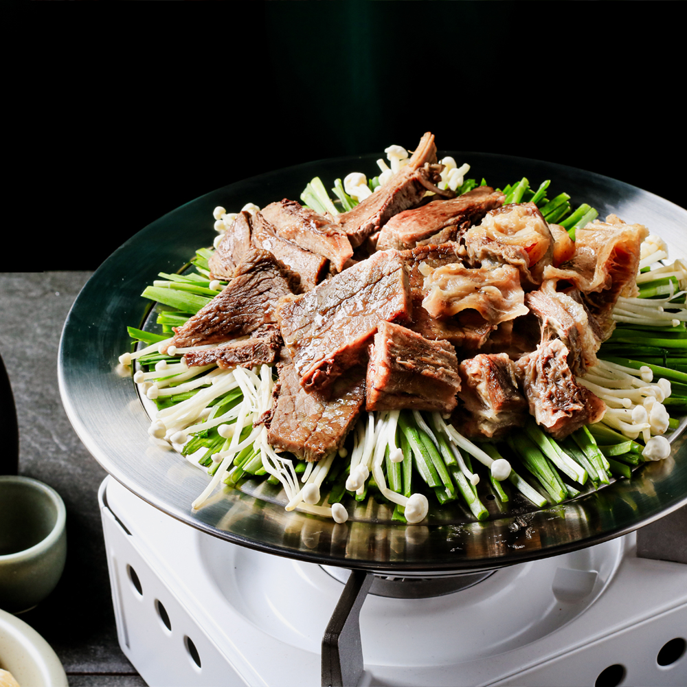 소고기 수육 국내산 소고기 양지 1팩(1200g), 견과120g : 올곧음상회