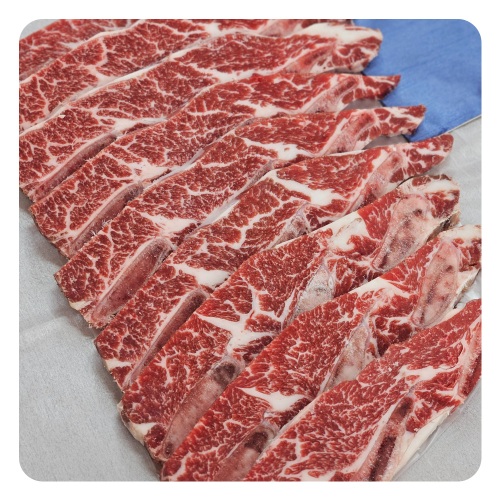 LA갈비 1kg : 화성한우마을제일축산